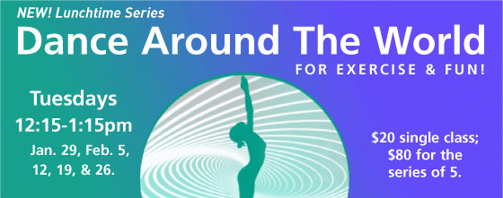 DANCE AROUND WORLD header